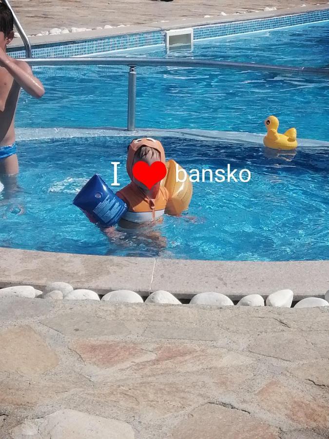 Bansko Royal Towers T&K Leilighet Eksteriør bilde