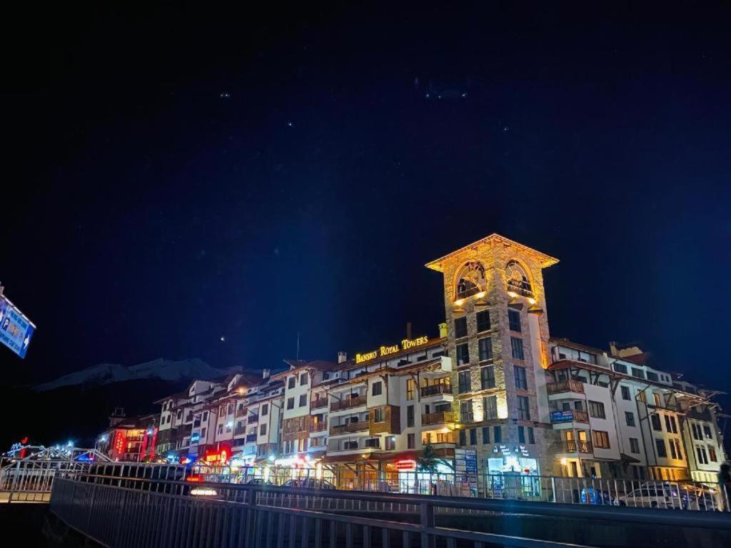 Bansko Royal Towers T&K Leilighet Eksteriør bilde
