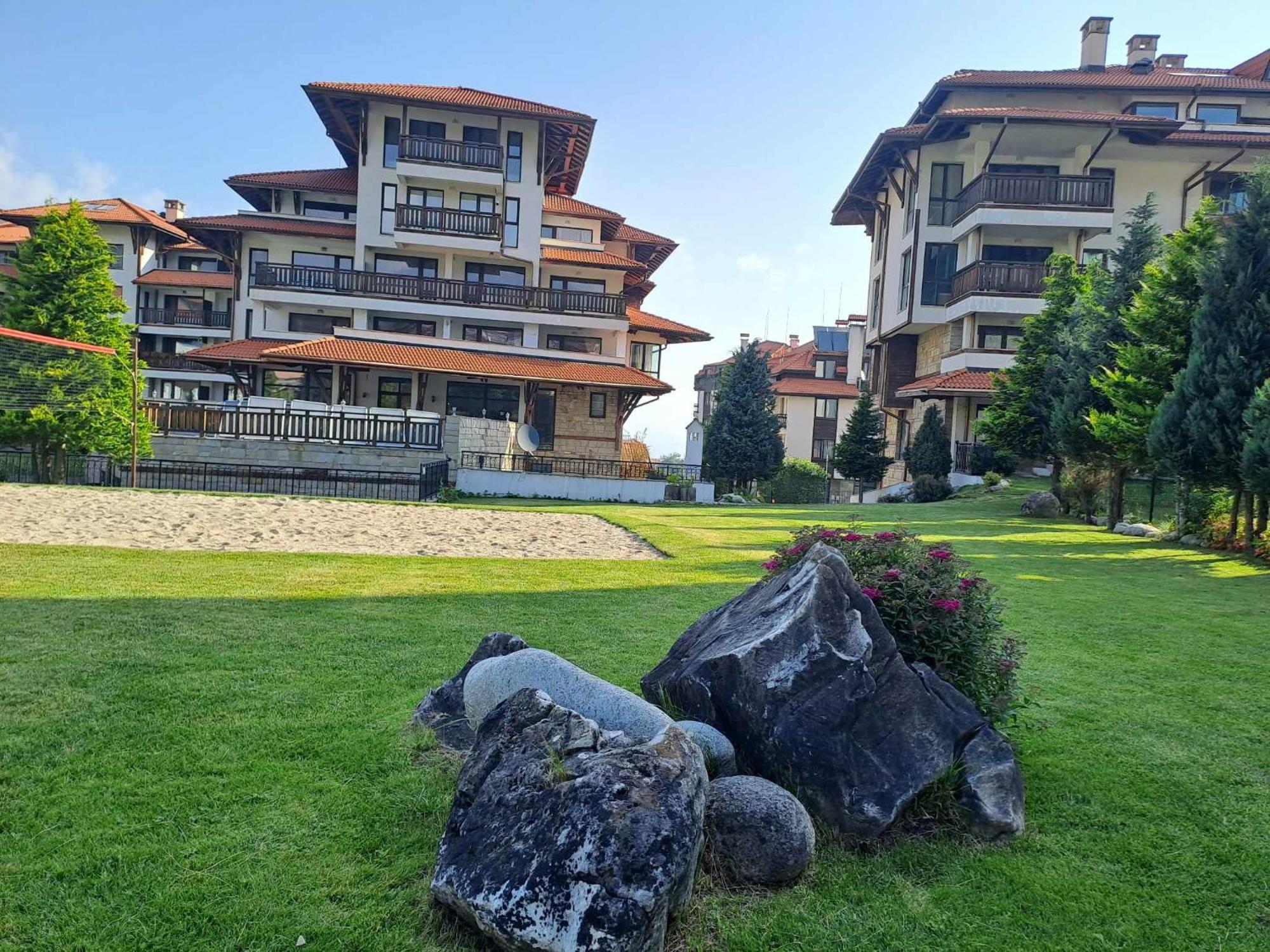 Bansko Royal Towers T&K Leilighet Eksteriør bilde